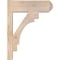 Ekena Millwork Merced Craftsman Smooth Outlooker, Douglas Fir, 5 1/2"W x 14"D x 18"H OUT06X14X18MRC04SDF - alternate 4